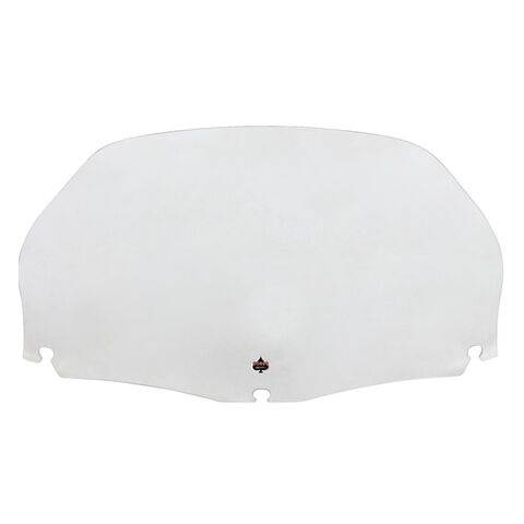 Klock Werks Flare Windshield For Harley Electra Glide / Street Glide 1996-2013 Clear / 10.5" Tall [Open Box]