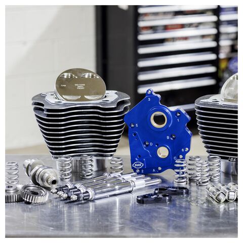 S&S Cycle 132" Power Pack For Harley Milwaukee-Eight 2017-2025