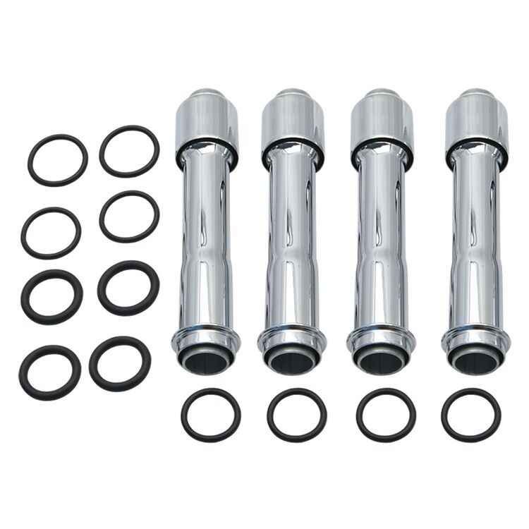 S&S Cycle Pushrod Cover Kit For Harley Twin Cam / Milwaukee Eight 1999-2025 [Open Box]