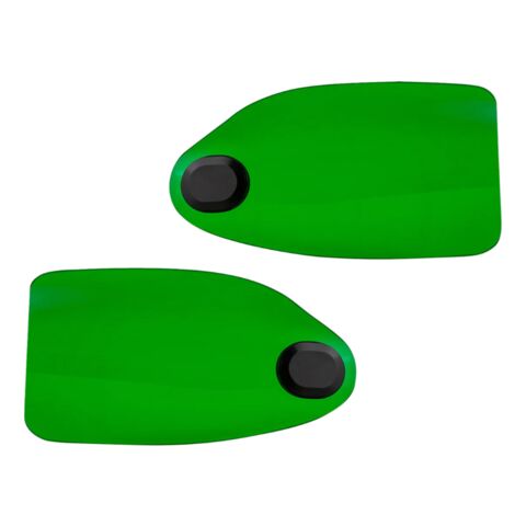 Klock Werks Kolor Flare Hand Guards For Harley With Cable Clutch 1982-2026