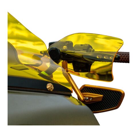 Klock Werks Kolor Flare Hand Guards For Harley