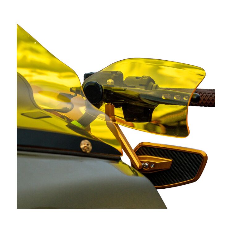 Klock Werks Kolor Flare Hand Guards For Harley