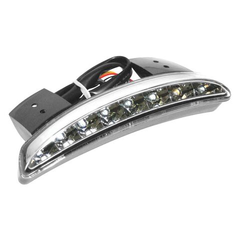 Letric Lighting Co. LED Taillight Assembly For Harley Sportster 2004-2022 XL / Clear [Previously Installed]