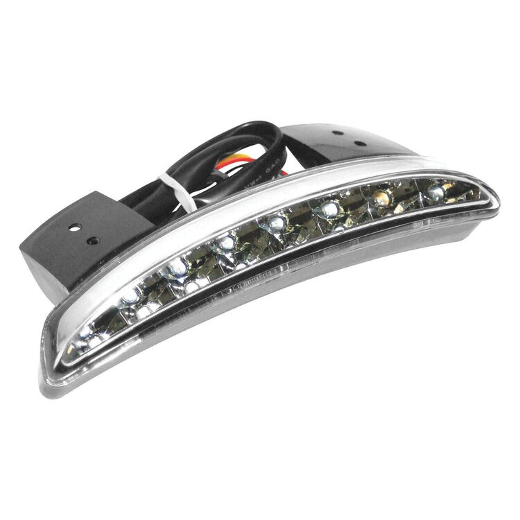 Letric Lighting Co. LED Taillight Assembly For Harley Sportster 2004-2022 XL / Clear [Previously Installed]
