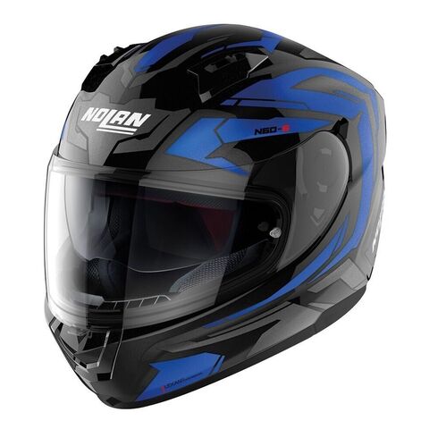 Nolan N60-6 Anchor Helmet Black/Blue / XL [Incomplete]