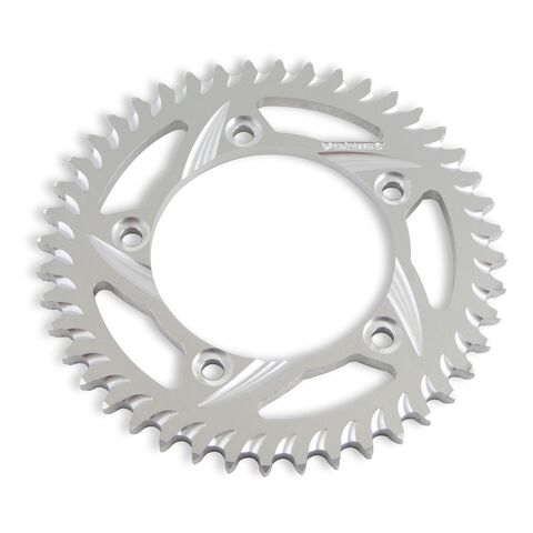 Vortex 520 CAT5 Aluminum Rear Sprocket Yamaha R1 / R1M / R6 / MT-09 43T / Silver [Open Box]