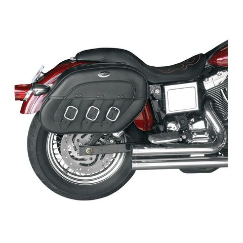 Saddlemen Slant Saddlebags For Harley Dyna 1996-2017 Drifter [Open Box]