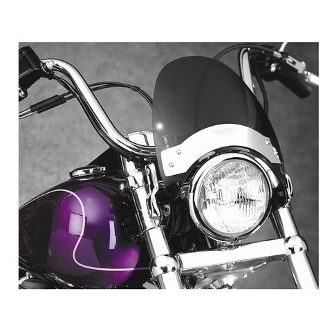 National Cycle Narrow Flyscreen For Harley / Victory / Indian 1957-2021 Dark Tint [Open Box]