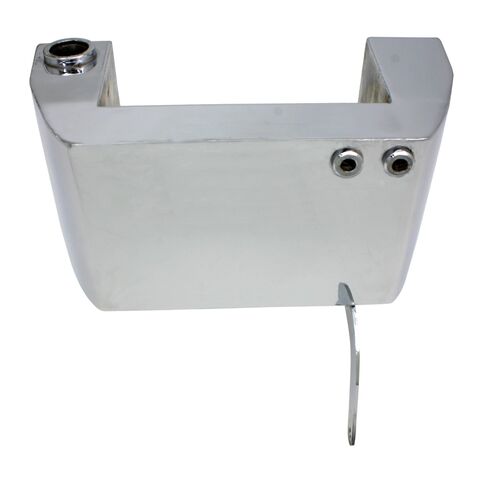 V-Twin Mfg. Chrome Electric Start Oil Tank For Harley XLH 1967-1978 [Open Box]