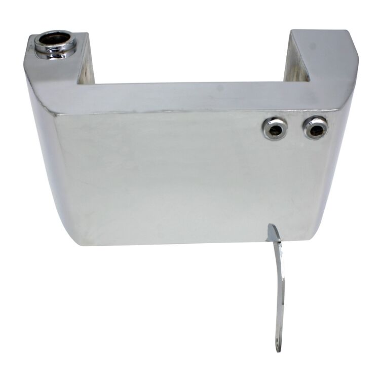 V-Twin Mfg. Chrome Electric Start Oil Tank For Harley XLH 1967-1978 [Open Box]