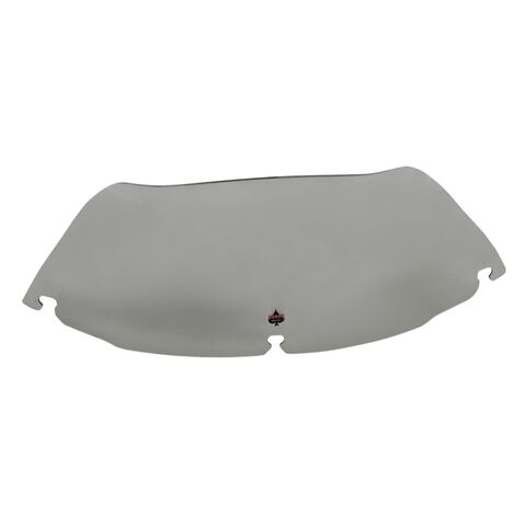 Klock Werks Flare Windshield For Harley Electra Glide / Street Glide 1996-2013 Tinted / 3 1/2" Tall [Previously Installed]