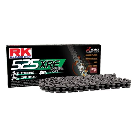 RK 525XRE Chain 116 Links / Natural [Previously Installed]