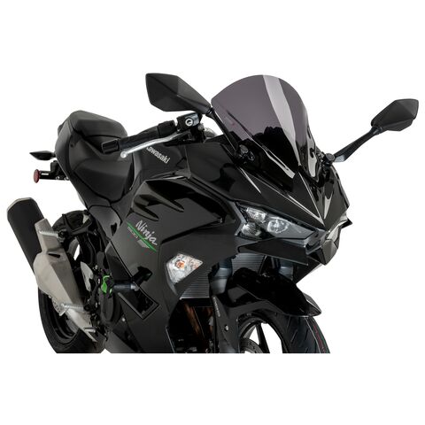 Puig Z-Racing Windscreen Kawasaki Ninja 500 2024-2025 Dark Smoke [Open Box]