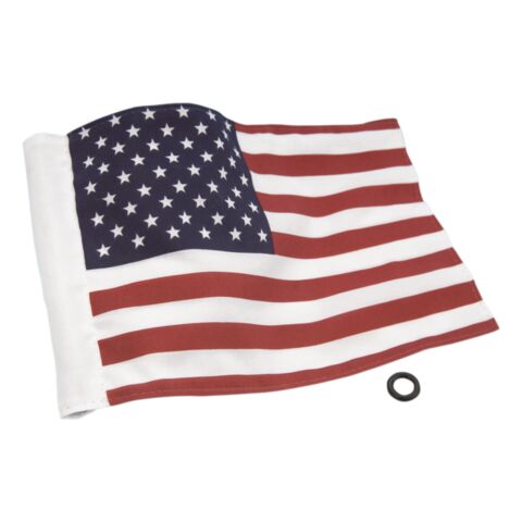 Show Chrome USA Flag