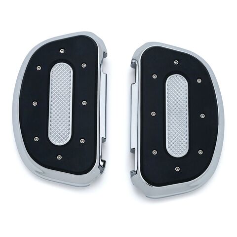 Kuryakyn Heavy Industry Passenger Floorboards For Harley 1993-2026 Chrome [Open Box]