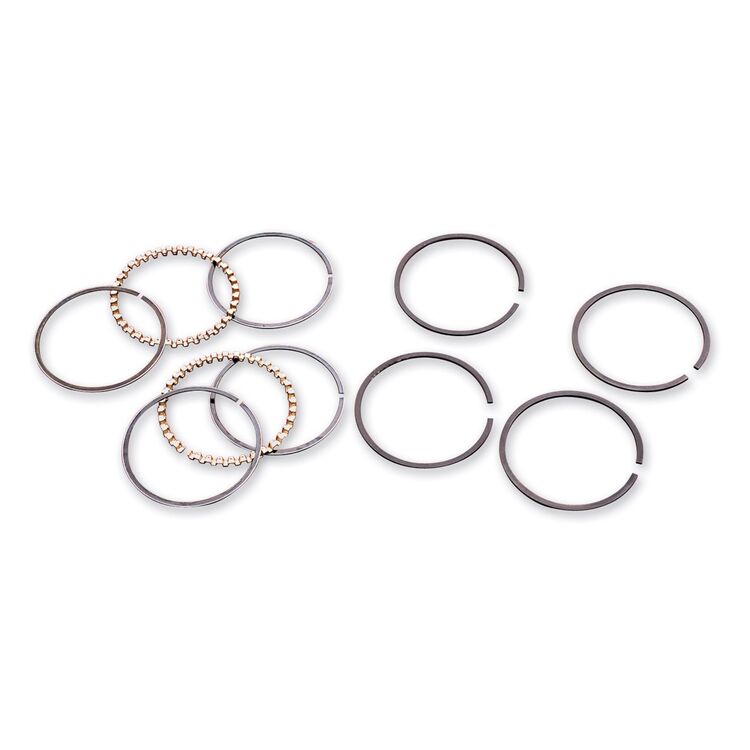 Hastings Moly Piston Ring Set For Harley Evo / XL 1984-2003 Std / Moly [Open Box]