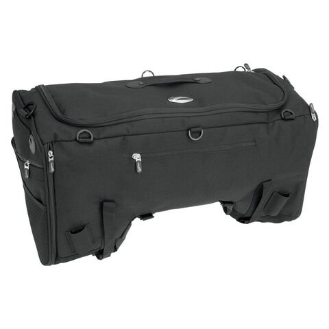 Saddlemen TS3200S Deluxe Sport Tail Bag Black [Open Box]
