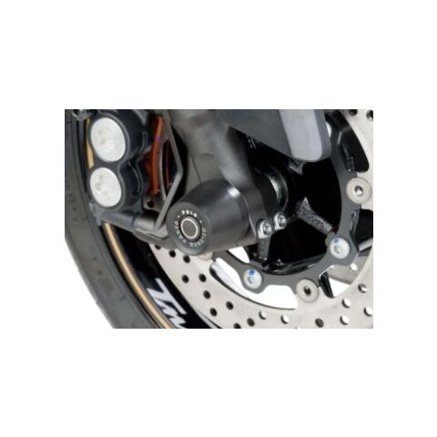 Puig Axle Sliders Front Triumph Thruxton / R / RS 2016-2024