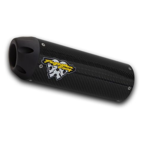 Two Brothers Hurricane Slip-On Exhaust Suzuki SV650 2017-2024 Carbon Fiber [Open Box]