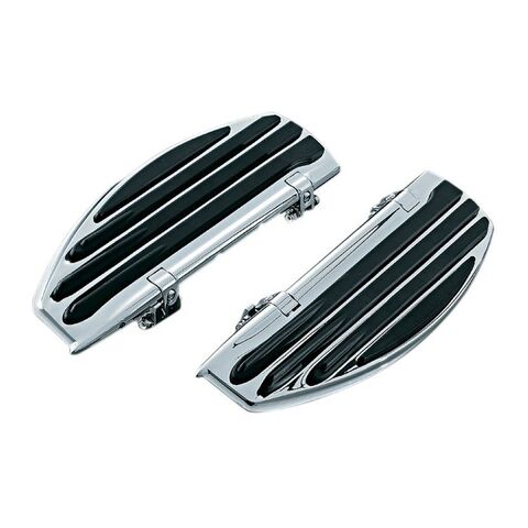 Kuryakyn ISO Driver Floorboards For Harley 1986-2025 Chrome [Open Box]