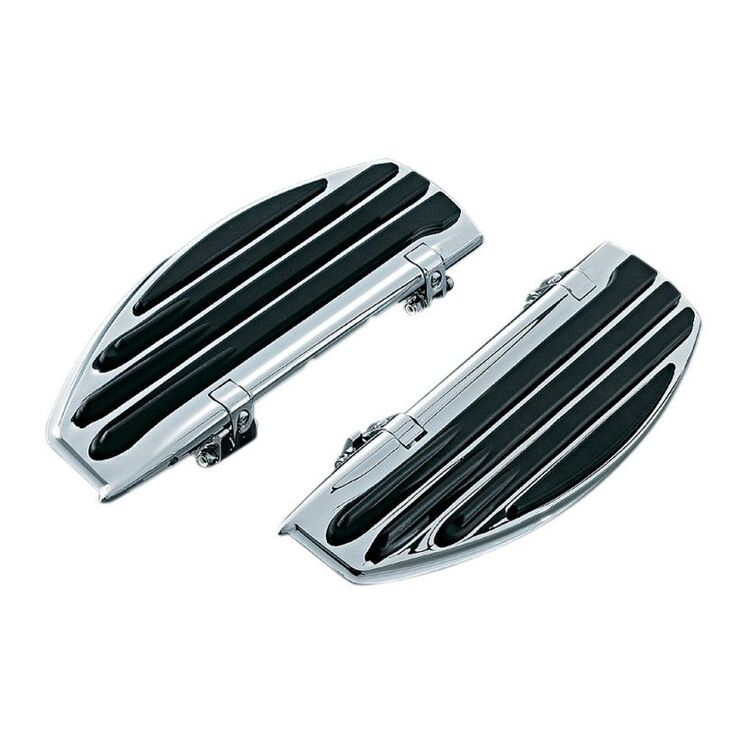 Kuryakyn ISO Driver Floorboards For Harley 1986-2025 Chrome [Open Box]