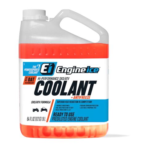 Engine Ice Hi-Performance SXS/ATV Coolant + Antifreeze