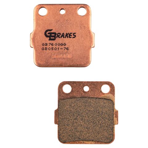 GBrakes HH Sintered Rear Brake Pads GB0501-76
