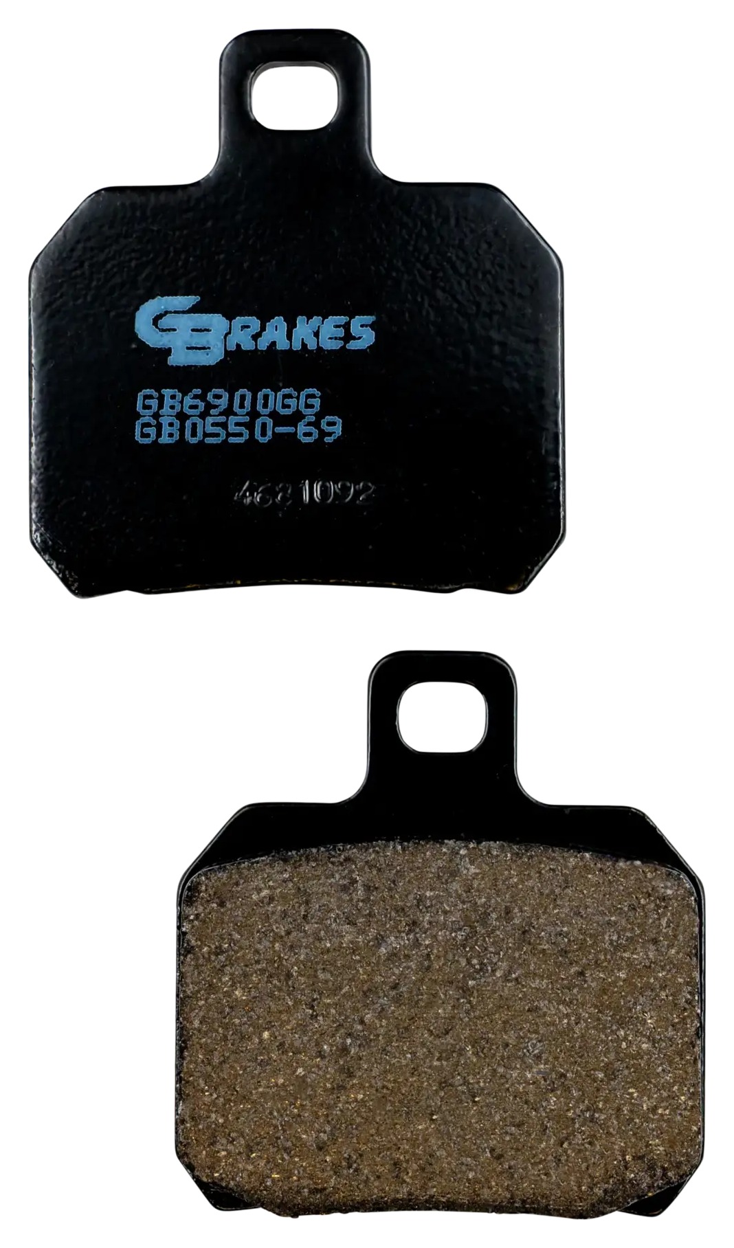 GBrakes Semi-Metallic Rear Brake Pads GB0505-69 | JPCycles.com