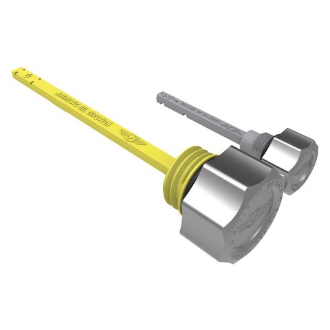 Figurati Designs Performance Curved Magnetic Dipstick Kit For Harley Touring 2017-2026