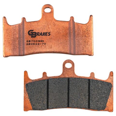 GBrakes HH Sintered Front Brake Pads GB0522-70