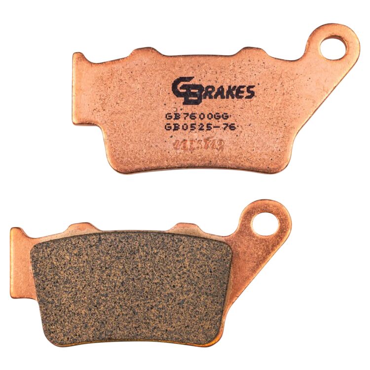 GBrakes Semi-Metallic Rear Brake Pads GB0529-69