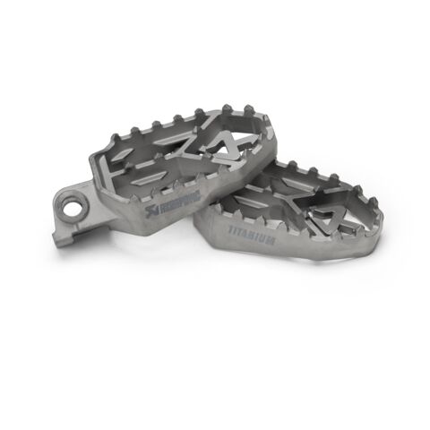 Akrapovic Adventure Footpegs KTM / Husqvarna / GasGas Enduro and Adventure Models 2008-2025