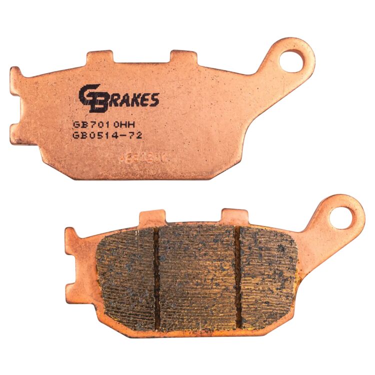GBrakes HH Sintered Rear Brake Pads GB0529-72