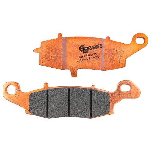GBrakes HH Sintered Front Brake Pads GB0540-70 / GB0533-70