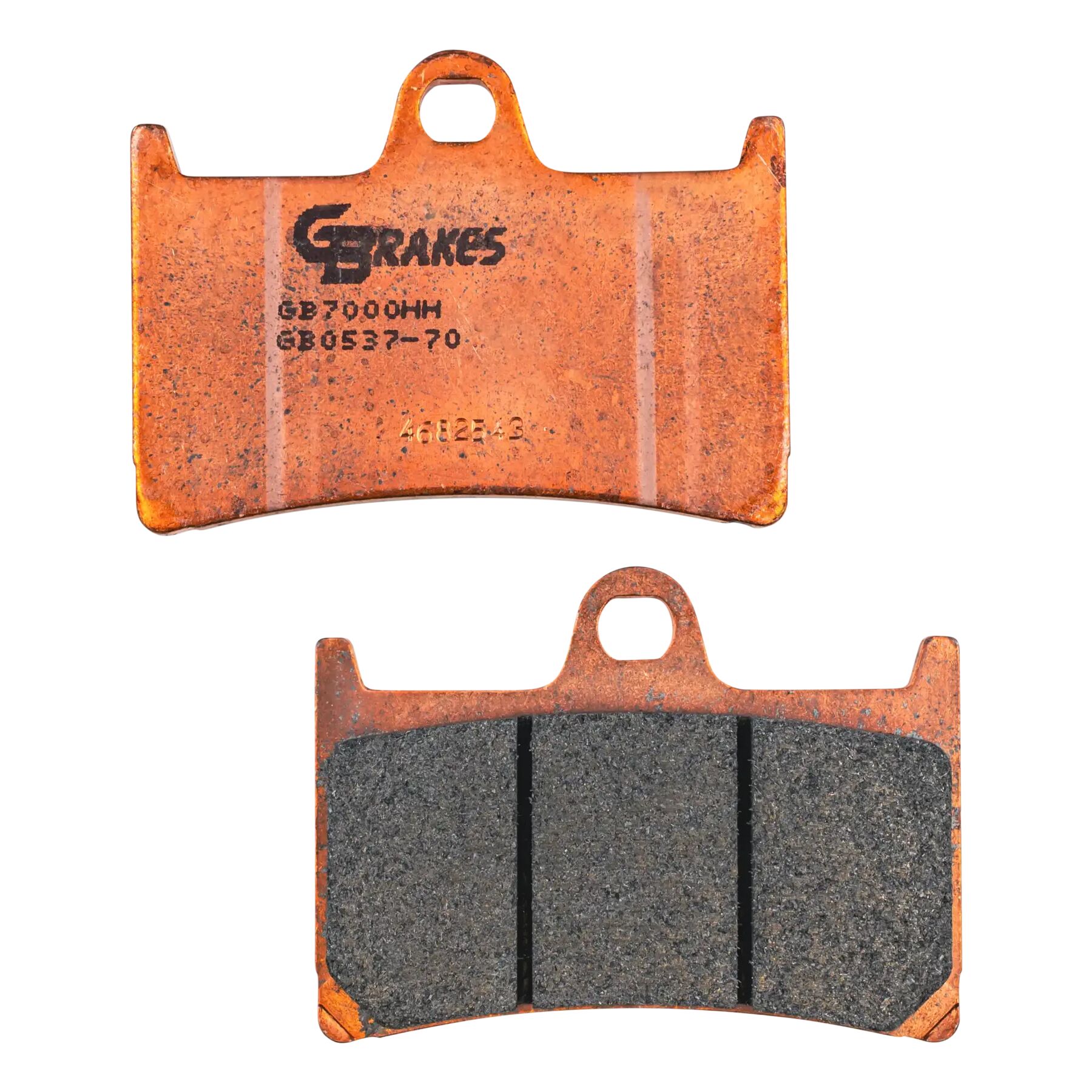 GBrakes HH Sintered Front Brake Pads GB0537-70