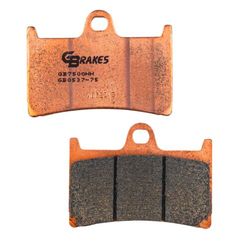GBrakes HH Sintered Ceramic Front Brake Pads