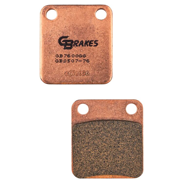 GBrakes HH Sintered Rear Brake Pads GB0546-72