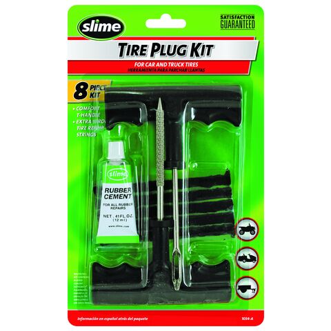 Slime 8 Piece Tire Plug Kit