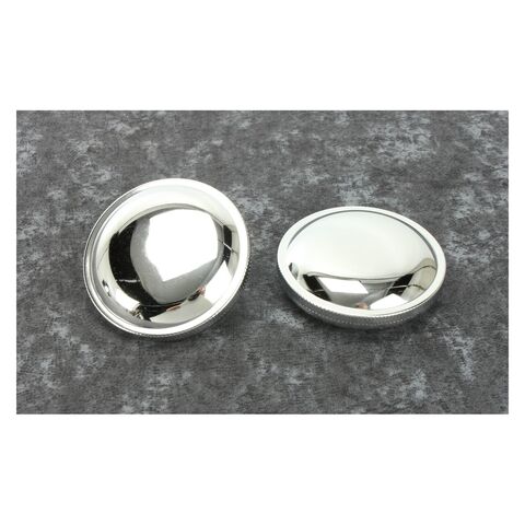 J&P Cycles Replacement Stock Style Gas Cap For Harley 1996-2018