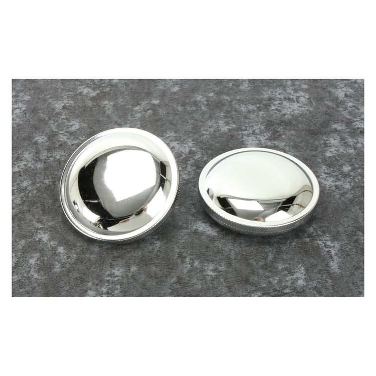 J&P Cycles Replacement Stock Style Gas Cap For Harley 1996-2018