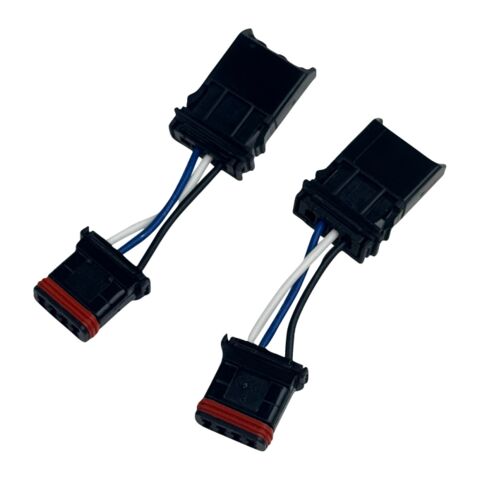 Custom Dynamics Front Turn Signal Adapters For Harley Heritage 2025