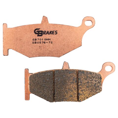 GBrakes HH Sintered Rear Brake Pads GB0576-72
