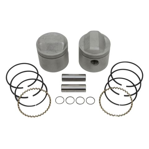 V-Twin Mfg. Piston Kit For Harley Big Twin 1941-1978 +.010" [Open Box]