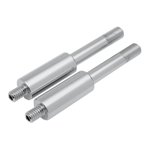 Drag Specialties Rear Turn Signal Mounting Studs Fine Thread 5/16"-24 x .407" / Chrome [Open Box]