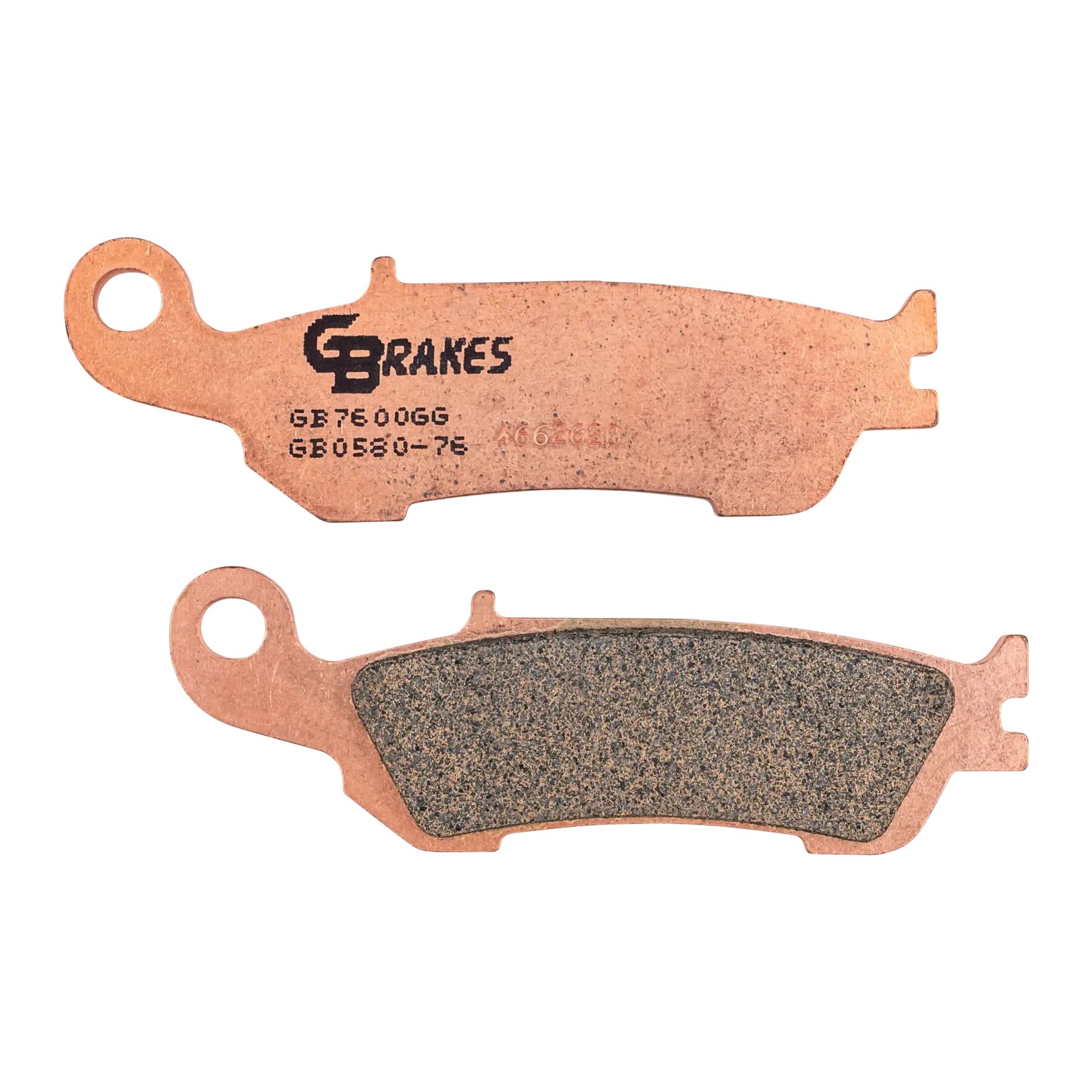 GBrakes HH Sintered Front Brake Pads GB0580-76