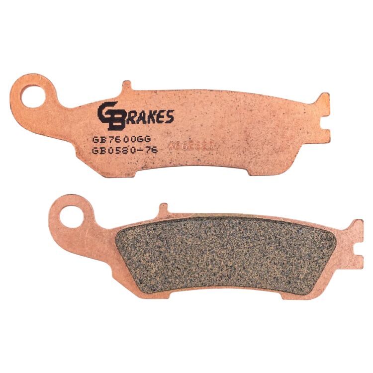 GBrakes HH Sintered Front Brake Pads GB0580-76