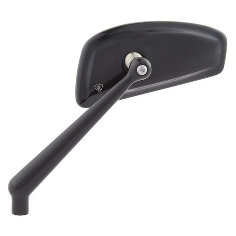Arlen Ness Tearchop Forged Mirror Left Side / Black [Open Box]