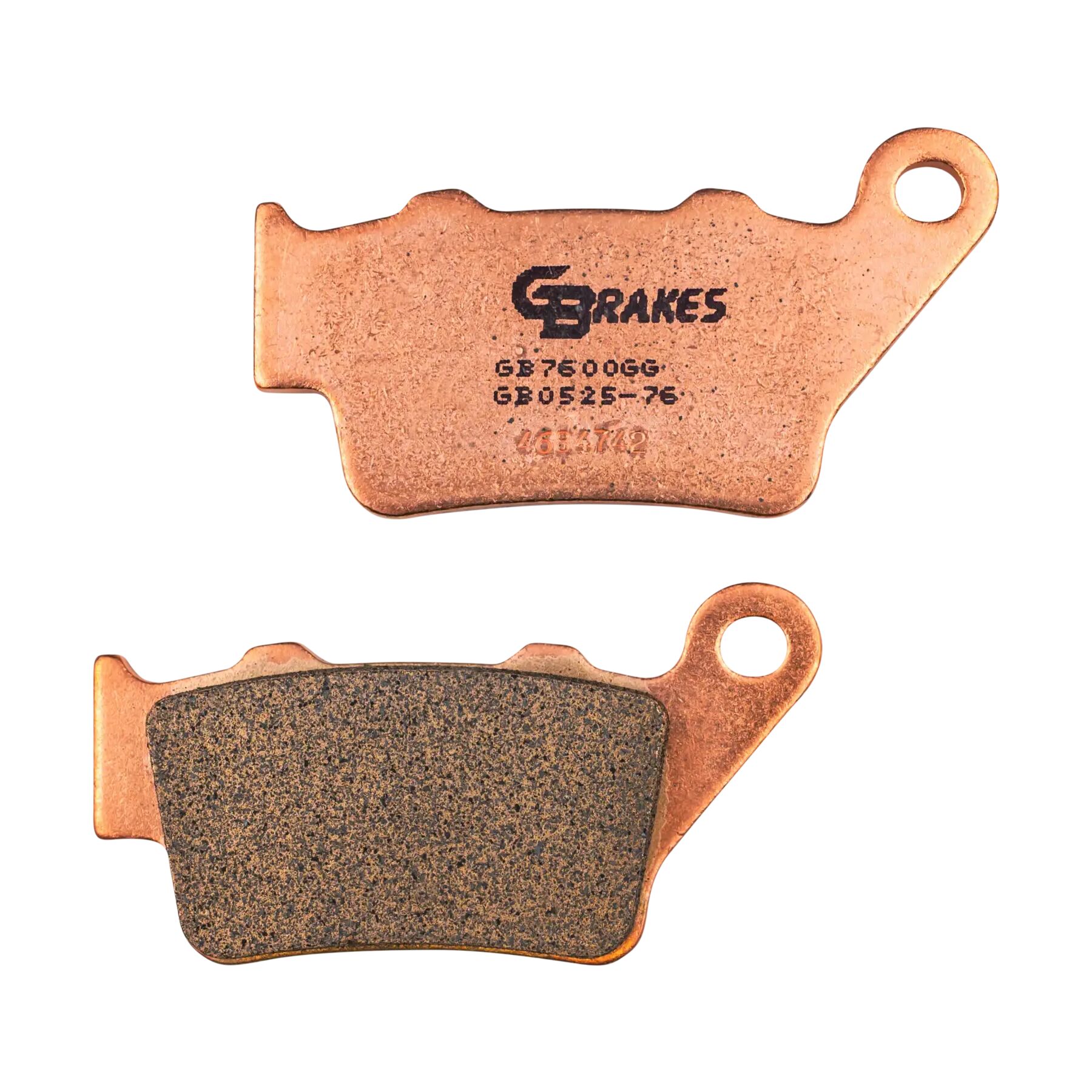 GBrakes HH Sintered Front Brake Pads GB0598-76