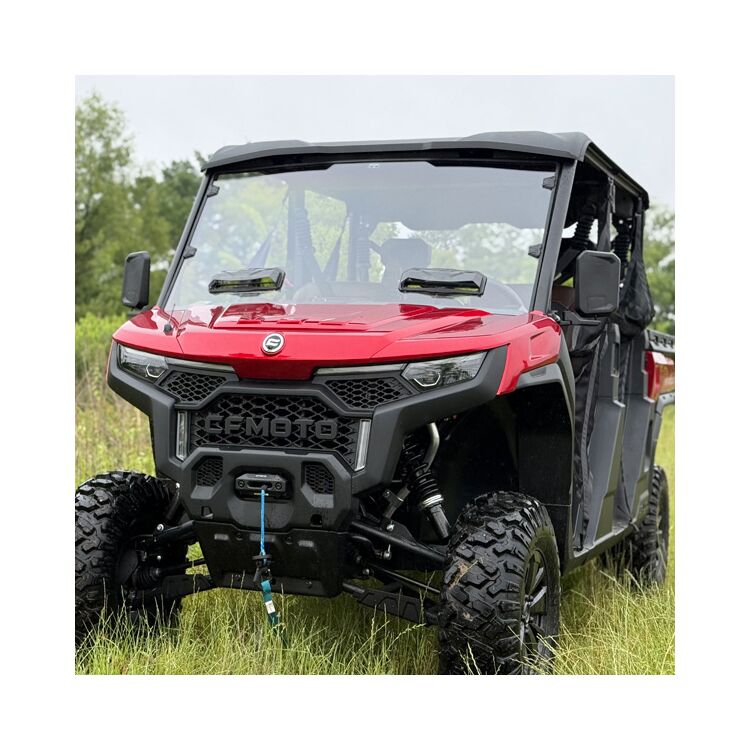 Seizmik Tool-Less Versa Vent Windshield CFMoto UForce U10 2025-2025