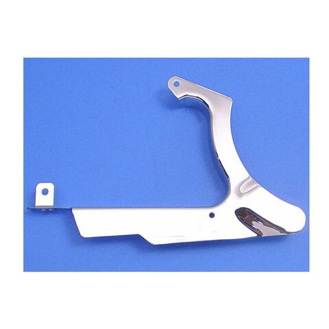 V-Twin Mfg. Chrome Lower Belt Guard For Harley 66 Tooth Softail 2007-2017 [Open Box]